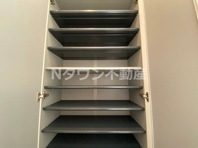 【収納】 | グランディⅡ | たっぷりとした収納スペースです
