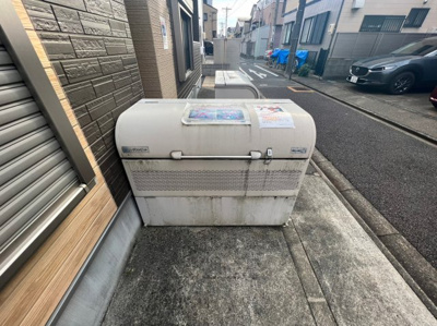 【設備】 | グランディⅡ | 敷地内ゴミステーションです