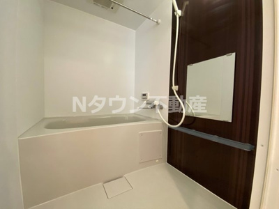 【浴室】 | グランディⅡ | きれいなお風呂です