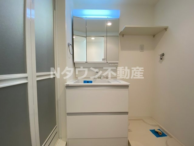 【独立洗面台】 | グランディⅡ | 使いやすい洗面所