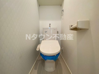 【トイレ】 | グランディⅡ | トイレもきれいです
