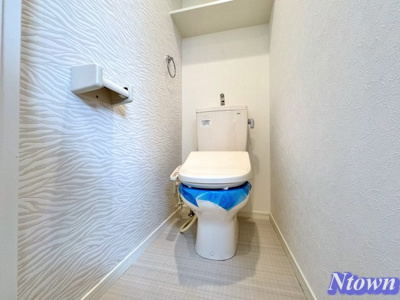 【トイレ】 | CASAFIORE浅間町 | トイレもきれいです