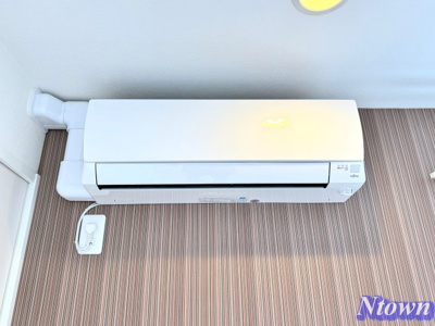 【設備】 | CASAFIORE浅間町 | エアコンです。