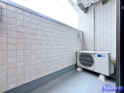 【バルコニー】 | CASAFIORE浅間町 | 広々としたバルコニーです