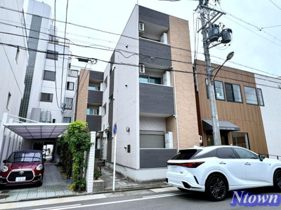 【外観】 | CASAFIORE浅間町 | 外はこのようになっています
