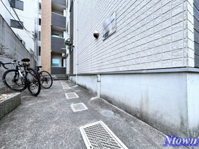 【エントランス】 | CASAFIORE浅間町 | エントランスです