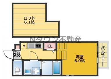 【間取り】 | Orque D’or Kasatori | 間取りです。