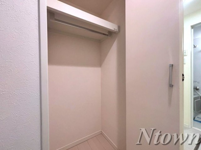 【収納】 | オークラレジデンス栄生 | たっぷりとした収納スペースです