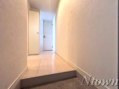 【玄関】 | オークラレジデンス栄生 | シンプルで使いやすい玄関です