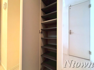 【収納】 | オークラレジデンス栄生 | 大きなものも収納できそうです