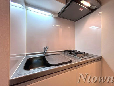 【キッチン】 | オークラレジデンス栄生 | きれいなキッチンです