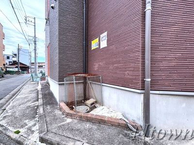 【その他共用部分】 | オークラレジデンス栄生 | ゴミ置き場です