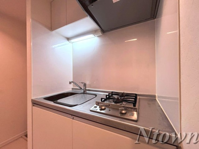 【キッチン】 | オークラレジデンス栄生 | 使いやすいキッチンです