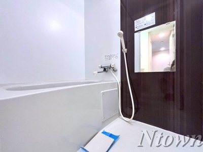 【浴室】 | オークラレジデンス栄生 | 日々の疲れを癒すお風呂付です