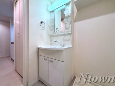 【独立洗面台】 | オークラレジデンス栄生 | 独立洗面化粧台付き