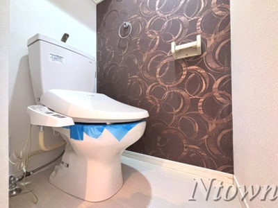 【トイレ】 | オークラレジデンス栄生 | 落ち着いたトイレです