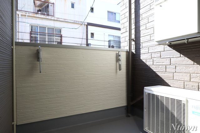 【バルコニー】 | エルカーサ千種 | 落ち着いた時間を過ごせるバルコニーです