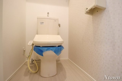 【トイレ】 | エルカーサ千種 | ゆったりとした空間のトイレです