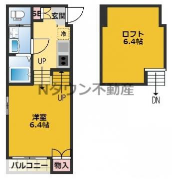 【間取り】 | エデン | 間取りです。