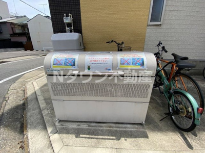 【その他共用部分】 | エデン | 敷地内ゴミステーションです