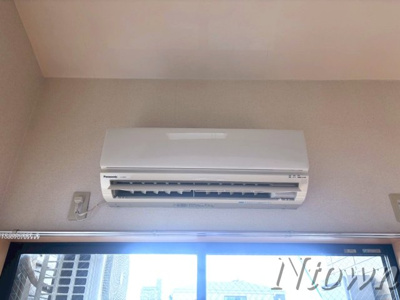 【設備】 | ミューザ松原町 | エアコンです