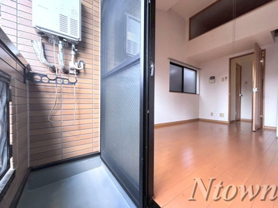 【バルコニー】 | ミューザ松原町 | バルコニー付きです