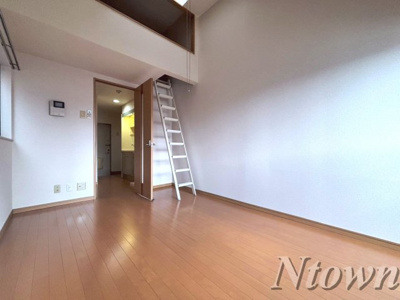 【居間・リビング】 | ミューザ松原町 | おしゃれなリビングです