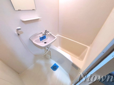 【浴室】 | ミューザ松原町 | きれいなお風呂です