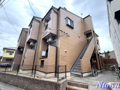 【外観】 | ミューザ松原町 | 外観は落ち着いています