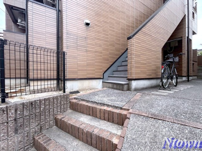 【エントランス】 | ミューザ松原町 | 建物の内部です