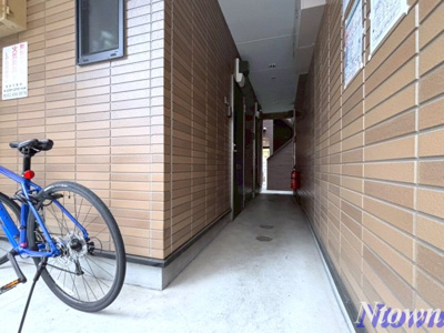 【ロビー】 | ミューザ松原町 | ロビーです