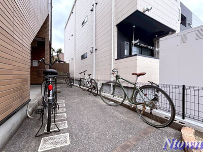 【その他共用部分】 | ミューザ松原町 | 駐輪場です