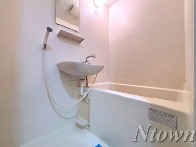 【浴室】 | ミューザ松原町 | 日々の暮らしに欠かせないお風呂です