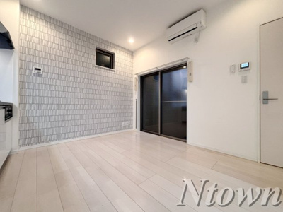 【居間・リビング】 | モメンタム志賀本通 | おしゃれなリビングです