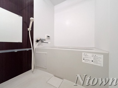 【浴室】 | モメンタム志賀本通 | お風呂で日々の疲れを落としましょう