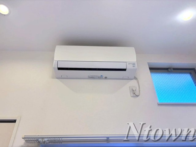 【設備】 | ルピナス今池 | エアコンです
