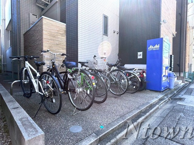 【その他共用部分】 | ルピナス今池 | 駐輪場です