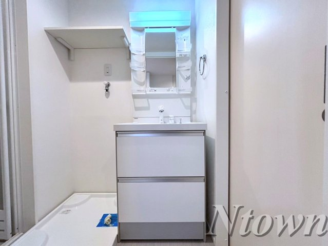 【独立洗面台】 | ルピナス今池 | 独立洗面台です