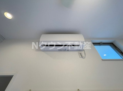 【設備】 | ルシエルメゾネット志賀本通 | エアコンです。