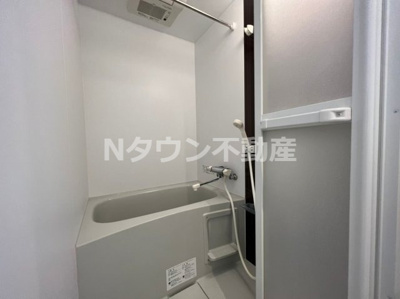 【浴室】 | ルシエルメゾネット志賀本通 | 日々の疲れを癒すお風呂付です