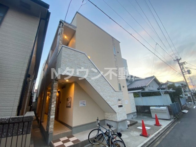 【外観】 | ルシエルメゾネット志賀本通 | 外観もきれいです