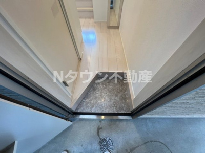 【玄関】 | ルシエルメゾネット志賀本通 | 落ち着いた玄関です