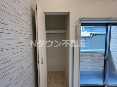 【収納】 | ルシエルメゾネット志賀本通 | 大きなものも収納できそうです