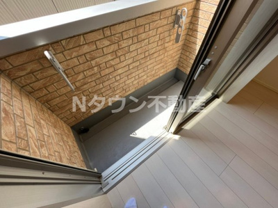 【バルコニー】 | ルシエルメゾネット志賀本通 | バルコニー付きです