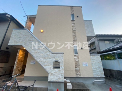 【外観】 | ルシエルメゾネット志賀本通 | 物件の外観です