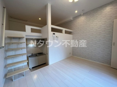 【居間・リビング】 | ルシエルメゾネット志賀本通 | おしゃれなリビングです