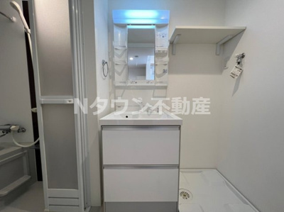 【独立洗面台】 | ルシエルメゾネット志賀本通 | 独立洗面化粧台付き