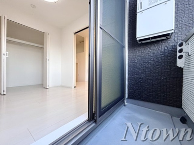 【洋室】 | ルークス名古屋Ⅱ | 広い洋室です