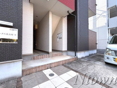 【外観】 | ルークス名古屋Ⅱ | きれいな外観です
