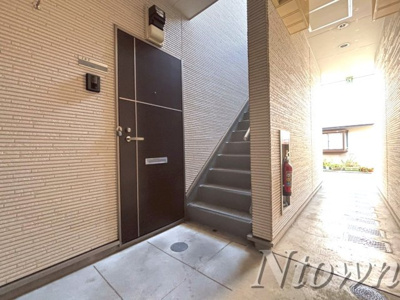 【エントランス】 | ルークス名古屋Ⅱ | 毎日通るエントランスはこのようになっています